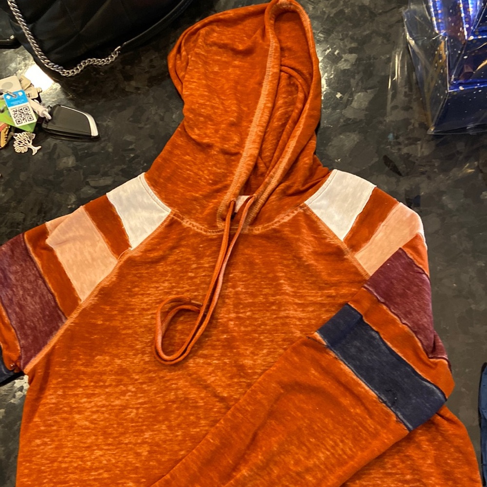Awesome hoodie - light, great for layering